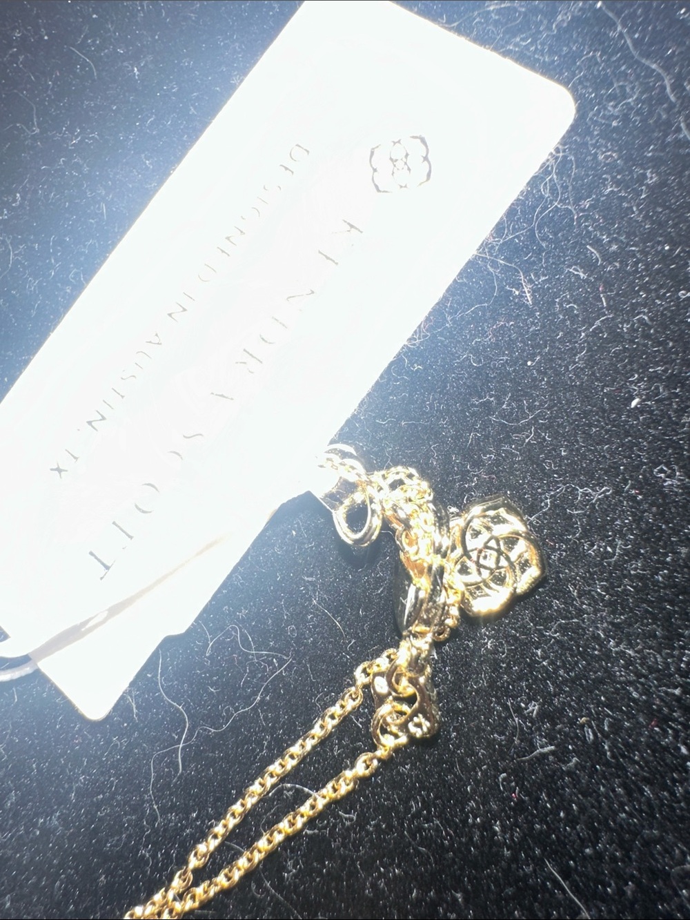 NWT Kendra Scott Gold Initial 'H' Bracelet very nice - Picture 6 of 7